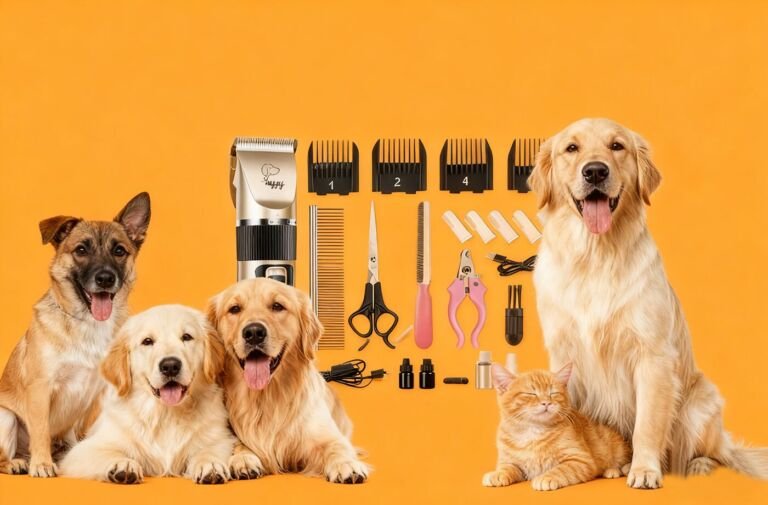 Why Suffer Through Pet Grooming?
