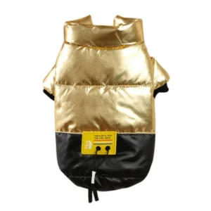 Winter Cotton Padded Dog Coat