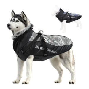Thicken Dog Winter Cotton Coat