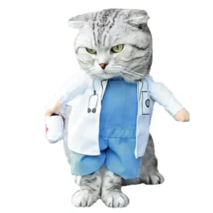 ​Funny Doctor Pet Costume