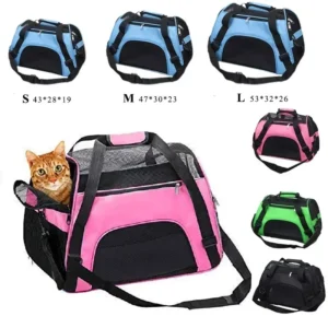 Mesh Breathable Pet Carrier