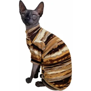​Hairless Cat Round Collar Vest