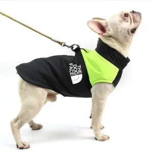 Waterproof Zipper Padded Dog Jacket