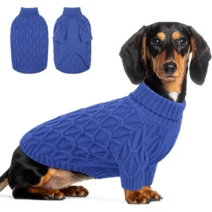 Royal Blue Dog Pullover