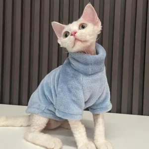 Hairless Cat Winter Fleece