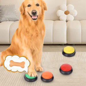 Recordable Pet Speech Button