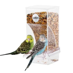 ​No-Mess Bird Feeder Clear