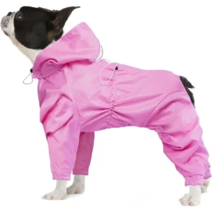 4 - Leg Pet Rain Jacket