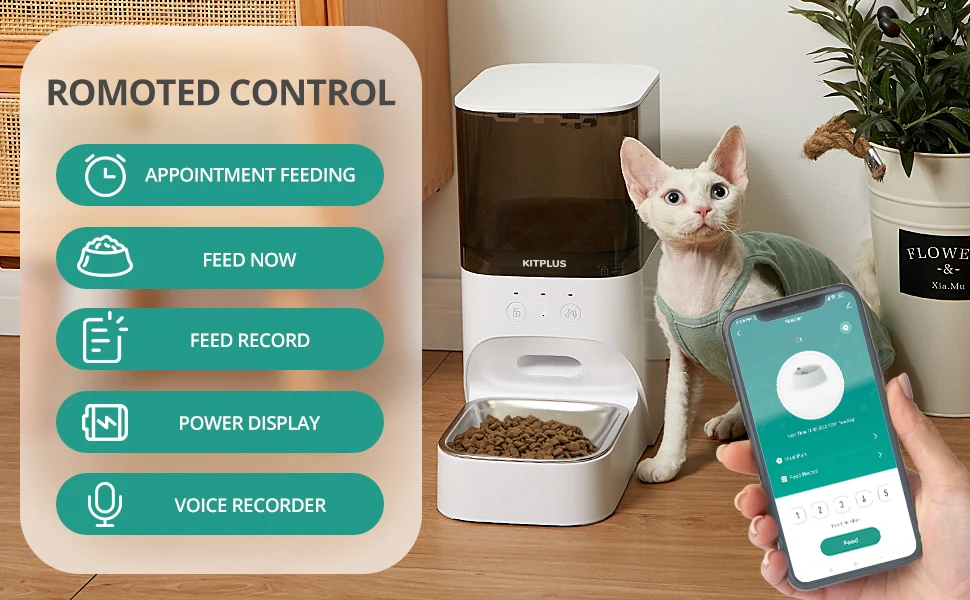 dog feeder