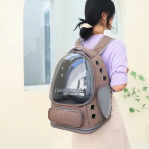 ​Folding Transparent Pet Shoulder Bag​