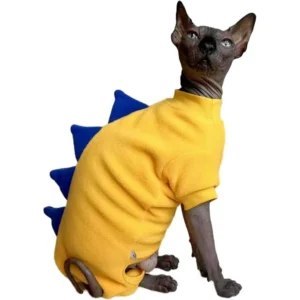 Sphynx Warm Fleece Surgery Suit