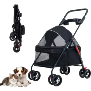 ​Lightweight Pet Stroller Foldable Travel