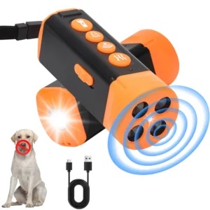 Ultrasonic Dog Repeller SOS