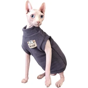 Winter Elastic Fleece Cat Vest