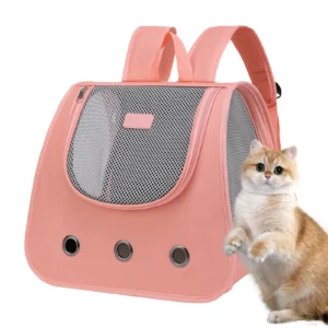 Mesh Ventilated Pet Hiking Backpack