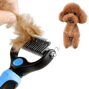 Stainless Pet Hair Remover Brush