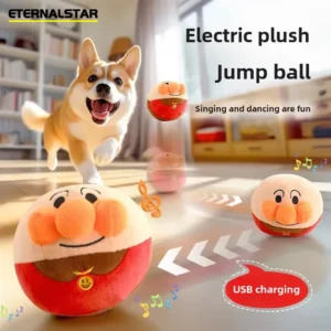 Electric Jumping Ball Dog Toy