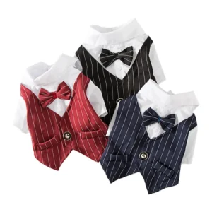 Gentleman Dog Wedding Tuxedo Suit