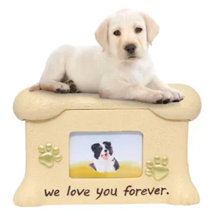 Peaceful Resin Pet Urn