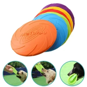 Multicolor Dog Frisbee Disc