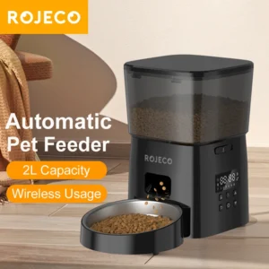 ROJECO Smart Cat Feeder