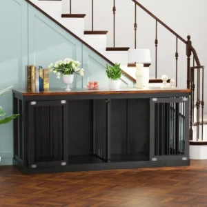 71" Large Dog Crate Furniture​
