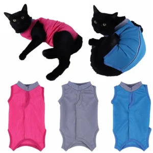 Adjustable Cat Recovery Suit