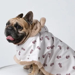 Dog Winter Coat With Hat