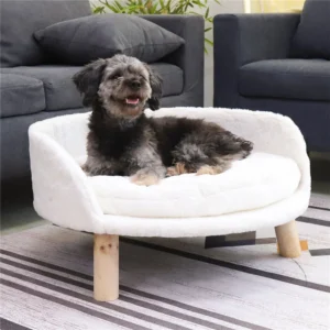 Ultra-Soft Elevated Dog Bed