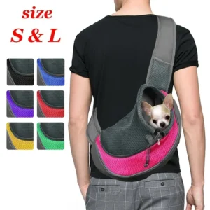 ​Breathable Mesh Dog Crossbody Bag