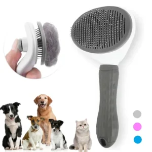 Self Cleaning Pet Dematting Brush