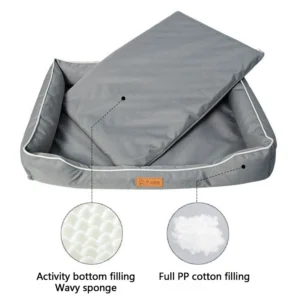 ​900D Waterproof Dog Bed