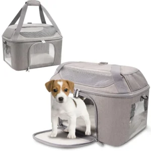 ​Dog Breathable Airline Backpack Carrier​