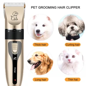 Pro Electric Pet Grooming Kit