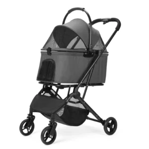 ​Pet Stroller Detachable Carrier Lightweight​