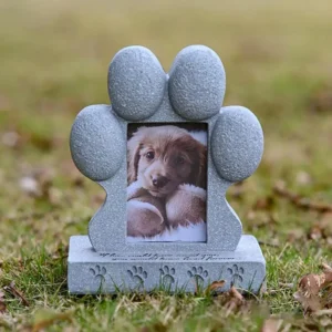 Resin Pet Memorial Stone