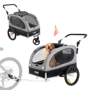 ​88lb Pet Stroller Bike Trailer​