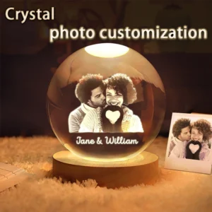 Custom Photo Memory Ball
