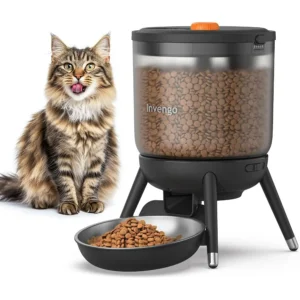 ​Timed Cat Feeder Dual Power