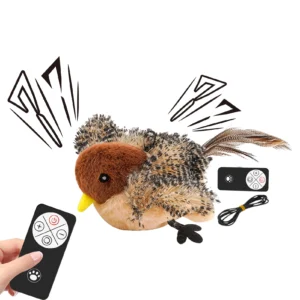 ​Remote Control Chirping Bird Toy