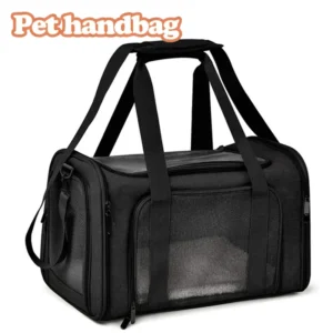 Side Ventilated Pet Travel Backpack