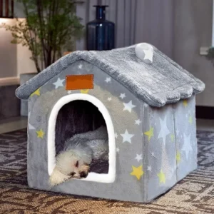 Memory Foam Foldable Dog House​