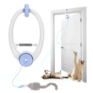 Auto-Retractable Cat Toy