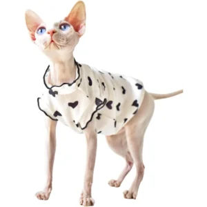 ​Breathable Cat Summer Ruffle Sleeves