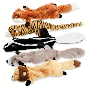 Durable Squeaky Plush Toy