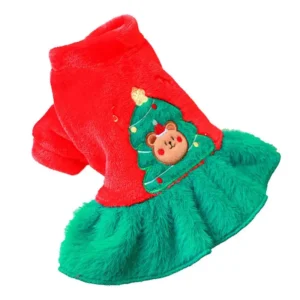 ​Christmas Tree Dog Dress
