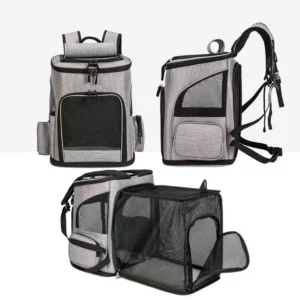 ​Breathable Expandable Pet Carrier Backpack