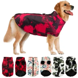 Winter Dog Warm Waterproof Jacket