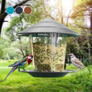 Automatic Foot Bird Feeder​