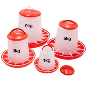 Multi-Size Poultry Feeder Bucket